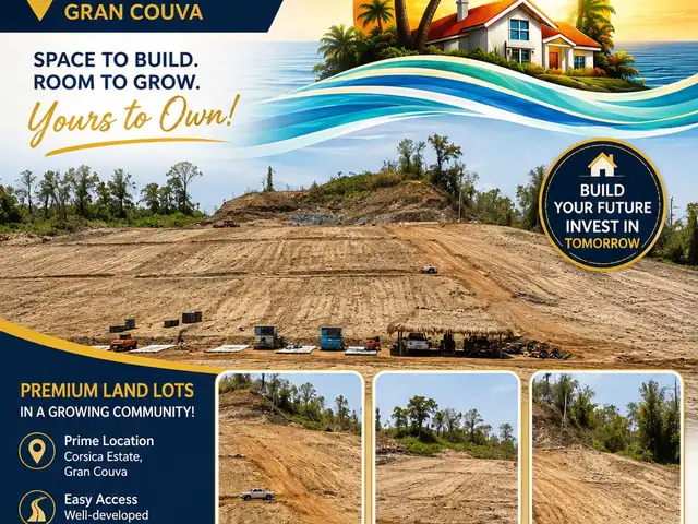 Agricultural land 4999 sq.ft, Gran Couva