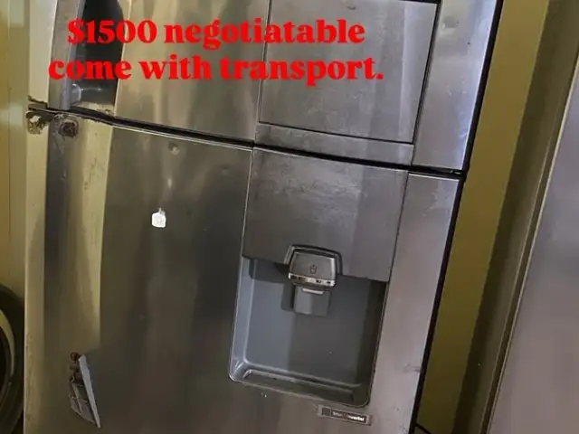 Refrigerator, El Dorado