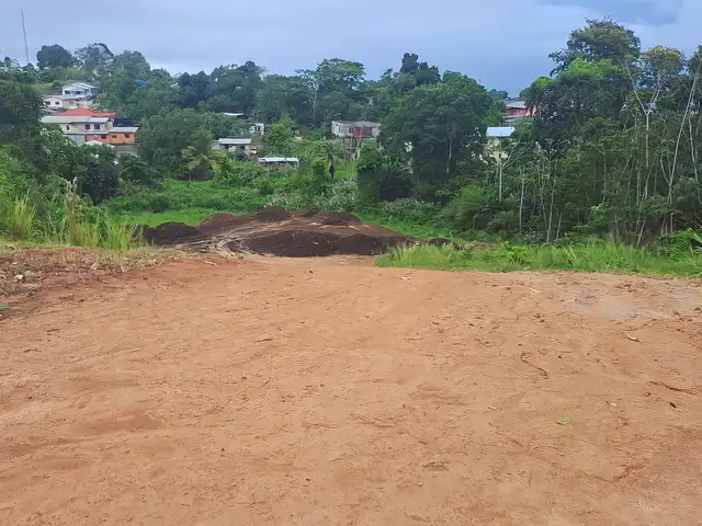 Residential land 5000 sq.ft, Point Fortin
