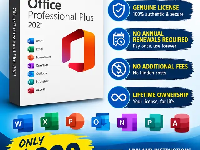 Microsoft Office 2021 professional plus, Charlieville