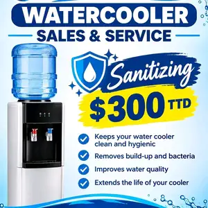 Watercooler Sanitizing & Repair, Arima