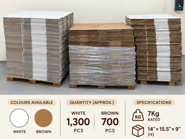 New Cardboard Boxes Clearance Sale, Barrackpore