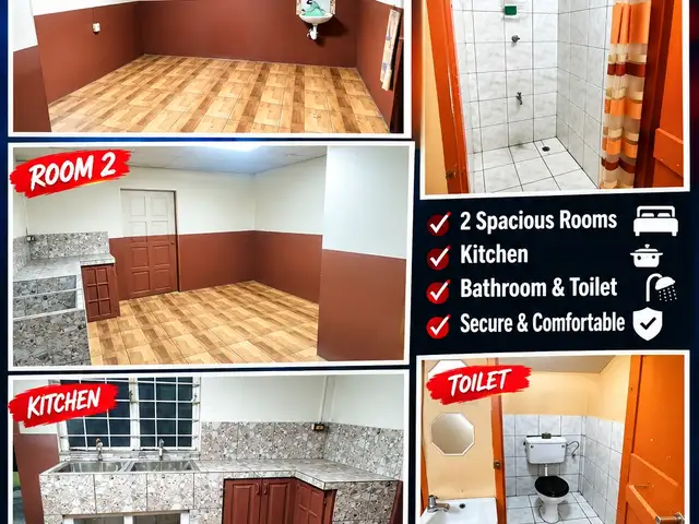 2-bedroom apartment in Eastern Main Road Petit Bourg San Juan to rent, San Juan