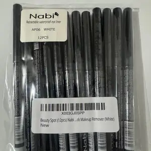 Nabi White eyeliner. Very refreshing outlook to outline ur eyes., Petit Valley