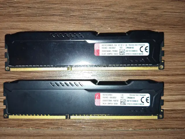 Kingston HyperX Fury 8gb desktop RAM, Barataria