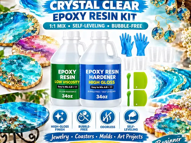 Epoxy resin kit, Charlieville