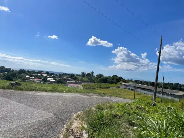 Residential land 5000 sq.ft, Claxton Bay