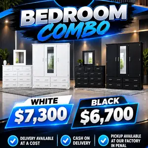 Bedroom Wardrobe Combo Available Now, Penal