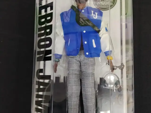 Lebron James Action Figure, Arima