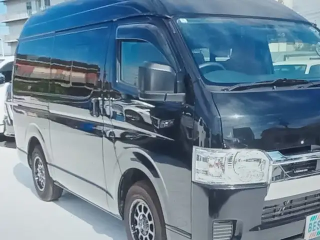 TOYOTA hiace high roof on order, Piarco