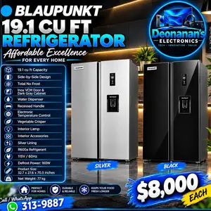 Refrigerator Available Now, Penal