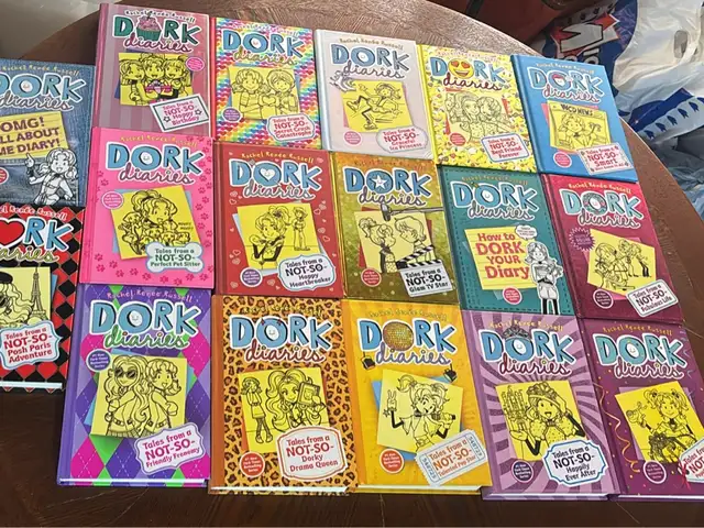 Dork diaries books, Las Lomas