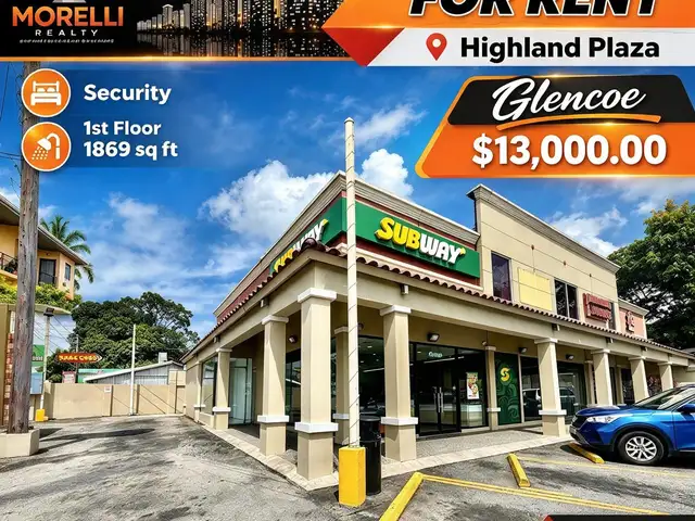 Highland Plaza Glencoe, Glencoe