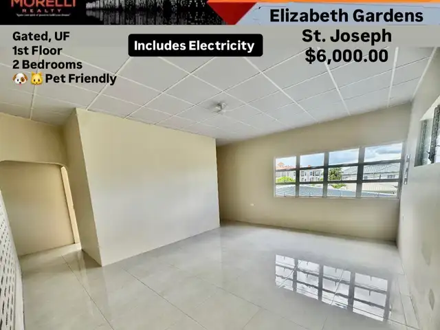 2-bedroom apartment in st joseph to rent, St. Joseph