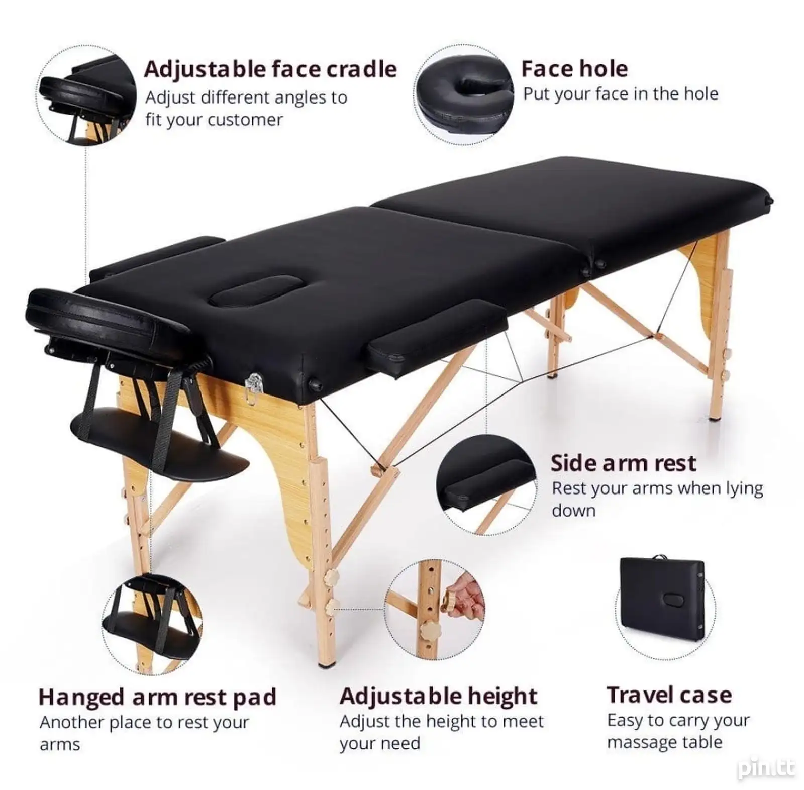 New Massage Bed, Couva