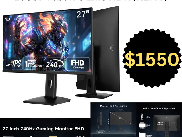 KTC 27inch Monitor 1080p, St. Augustine
