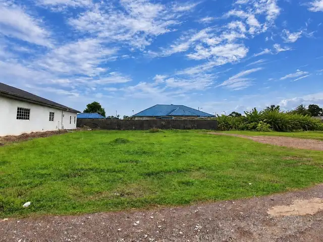 Residential land 4668 sq.ft, Cunupia