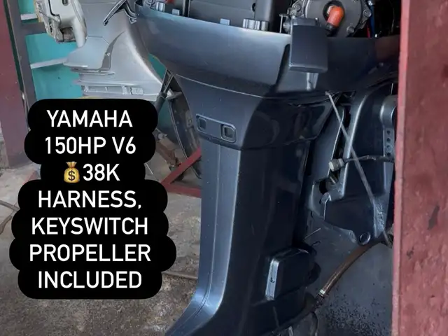 Yamaha Left Turn 150 v6 2 stroke carbureted fully serviced ZERO ISSUES, Chaguanas