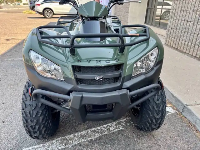 2026 Kymco MXU 450i, Las Cuevas