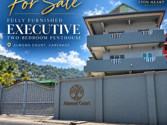 2-bedroom condo in Carenage for sale, Carenage