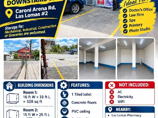 commercial space, Las Lomas