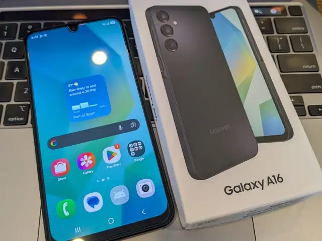 Open-Box Samsung Galaxy A16 -, Chaguanas
