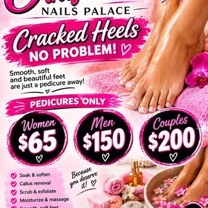 PedicureGirlfriends Nail Palace, Arima