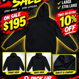 Hoodie, San Juan