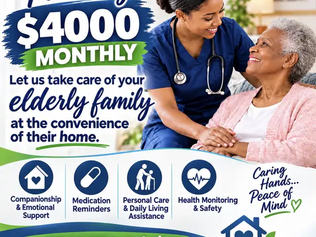 At home nursing for elderly, Curepe
