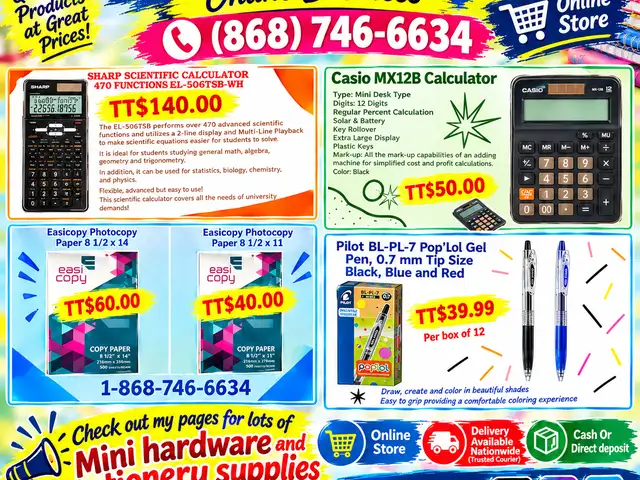 Stationery Supplies, Couva