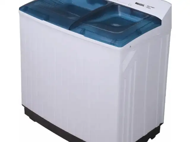 Maxsonic Elite 18kg Twin Tub Washing Machine, Vistabella