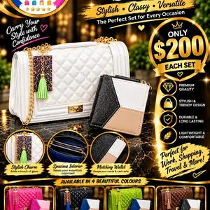 Woman's handbag & Wallet, Gasparillo