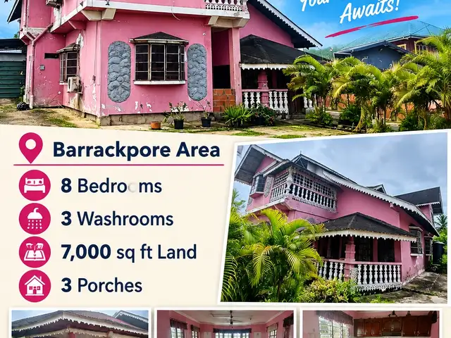 8-bedroom house in Congo Hill for sale, Barrackpore