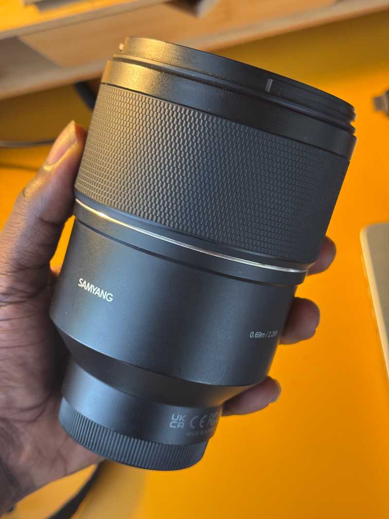 Samyang 135mm f1.8 FE- Sony TT$6,200 №565719 in South West