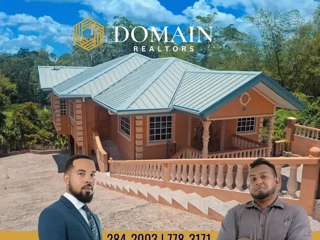 4-bedroom house in Indian Walk, Princes Town for sale, Princes Town