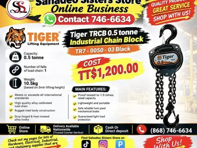 Tiger Industrial Chain Block, Couva
