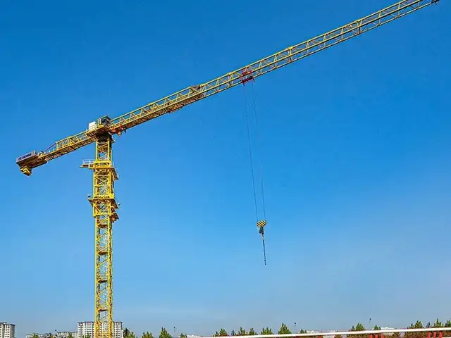 XCMG TOWER CRANE MODEL XGT-5013, Port of Spain