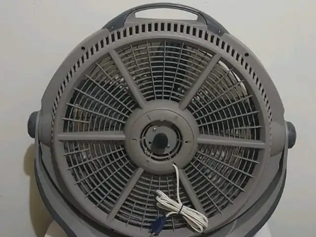 Lasko Fan, Trincity