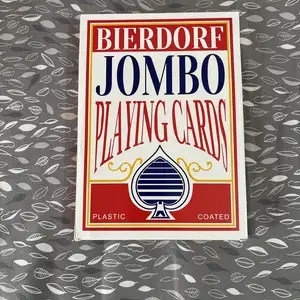 Jumbo playing Cards, Couva