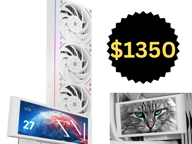 Thermalright Trofeo 360mm AIO with Screen, St. Augustine