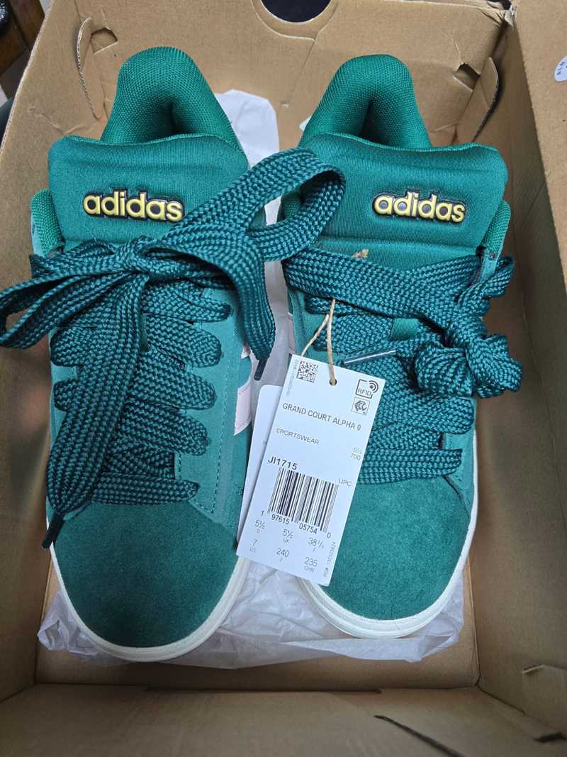 Adidas Womens Grand Court Alpha 00s Shoe TT$550 598780 in North East -  Shoes - sell, buy, ads on Pin.tt