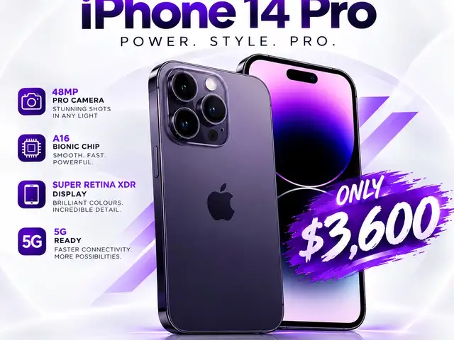 iPhone 14 Pro, Port of Spain