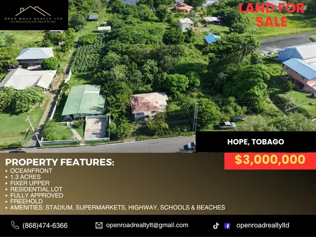 Residential land 56628 sq.ft, Hope Estate
