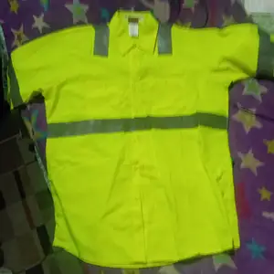 Large Long Sleve Red Kap Hi Visability Shirt., Trincity