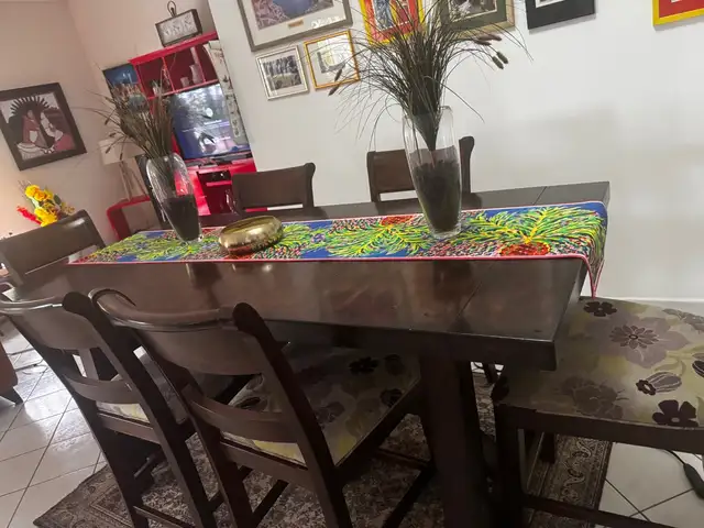 Solid Wood Dining Rom Set, Glencoe