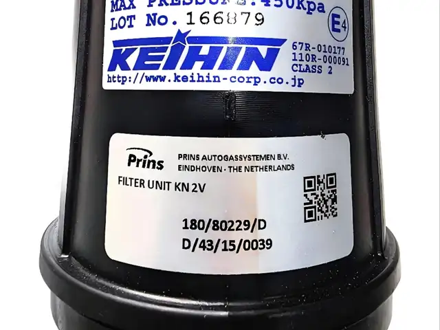 CNG Filter, Port of Spain