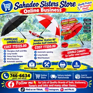 Umbrellas, Couva