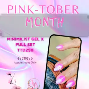 Pink Tober Nail Session, Esperance