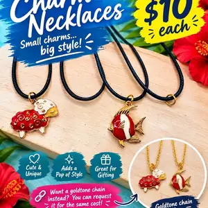 Necklaces, Charlieville