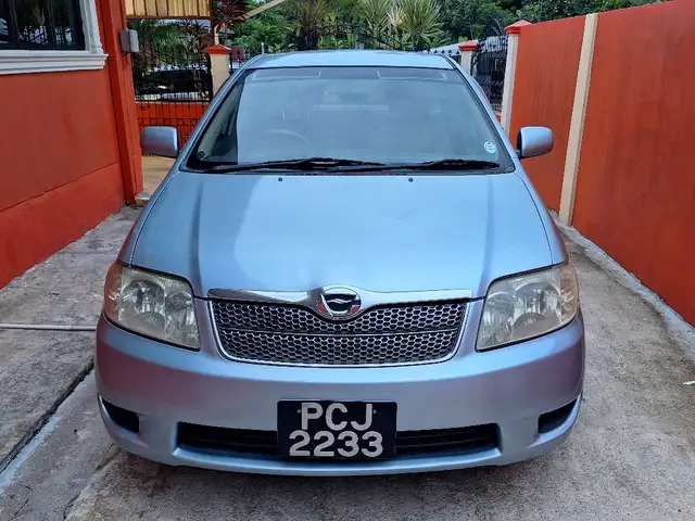 Toyota Fielder Wagon